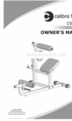 Calibre Fitness CS-ABM Manuale d'uso