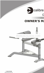 Calibre Fitness CSL-7013 Manual del usuario