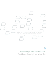 Blackberry CLIENT FOR IBM LOTUS SAMETIME Benutzerhandbuch