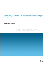 Blackberry CLIENT FOR IBM LOTUS SAMETIME 2.5.40 - S Freigabemitteilung