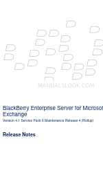 Blackberry Enterprise Server 4.1 Yayın Notu