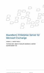 Blackberry Enterprise Server 4.1 Manuel Kullanım