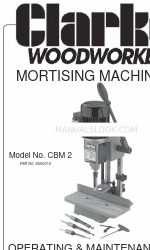 Clarke CBM 2 Operating & Maintenance Instructions