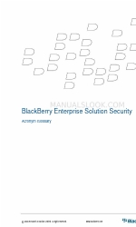 Blackberry Enterprise Solution Security Посібник