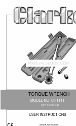 Clarke CHT204 Instrukcje użytkownika