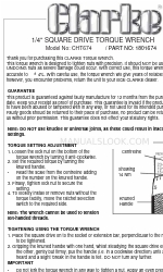 Clarke CHT674 Kurzanleitung
