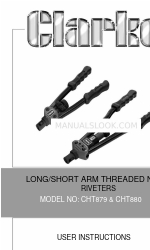 Clarke CHT880 User Instructions