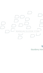 Blackberry INTERNET SERVICE Manual do utilizador