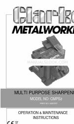 Clarke CMPS2 Manual de instrucciones de uso y mantenimiento