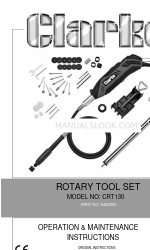 Clarke CRT130 Manuale di istruzioni per il funzionamento e la manutenzione