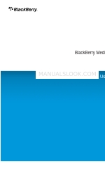 Blackberry MEDIA SYNC 사용자 설명서