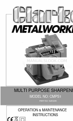 Clarke METALWORKER 6480235 Інструкція з експлуатації та технічного обслуговування