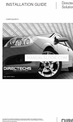 Directed DIRECTECHS CHRYSLER10 Instrukcja instalacji