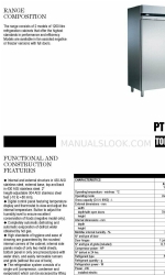 Zanussi 110753 Specifications