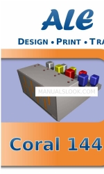 ALE Coral 144 Instrukcja obsługi