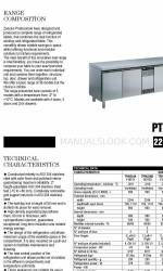 Zanussi 2200 Specifications