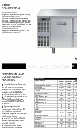 Zanussi 726182 Spécifications