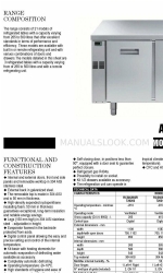 Zanussi 726202 Specifications