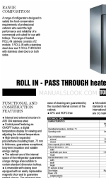 Zanussi 726516 Specifications