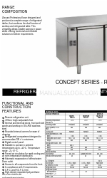 Zanussi 727108 Especificaciones