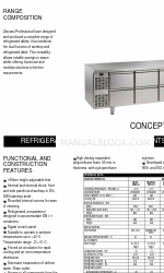 Zanussi Concept 728245 Especificações