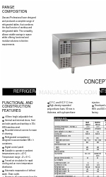 Zanussi Concept HB3PNT Especificaciones