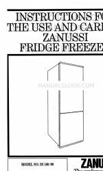 Zanussi DI 180/80 Инструкция по использованию и уходу