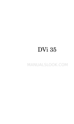 Zanussi DVi 35 Instructions For Use And Care Manual