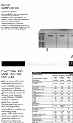 Zanussi RCSN4M44 Specifications