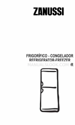 Zanussi REFRIGERATOR-FREEZER Livret d'instructions