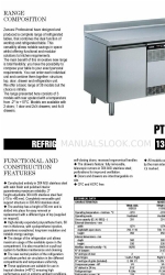 Zanussi TRNA132B Especificações