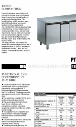 Zanussi TRRN183C Spécifications