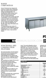 Zanussi TRRN224A Specifications