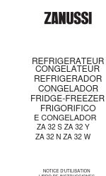 Zanussi ZA 32 N Instrukcja obsługi