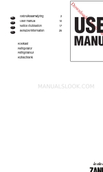 Zanussi ZBA15020SA User Manual