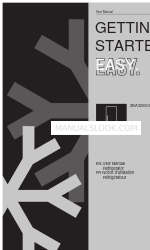 Zanussi ZBA32050SA User Manual