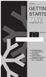 Zanussi ZBB28441SA User Manual