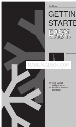 Zanussi ZBB28441SA User Manual