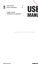 Zanussi ZBB28460SA User Manual