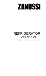 Zanussi ZCL911W Instruction Booklet