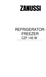 Zanussi ZERB 2520 SI Instruction Booklet