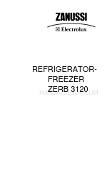 Zanussi ZERB 3120 Instrukcja obsługi