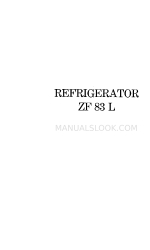 Zanussi ZF 83 L Instruction Booklet