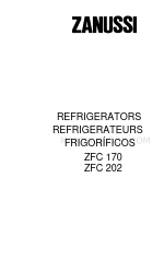 Zanussi ZFC 170 Folheto de instruções