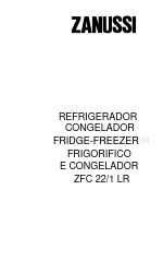 Zanussi ZFC 22/1 LR Manual de instrucciones