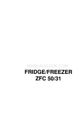 Zanussi ZFC 50 User Manual