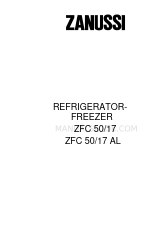 Zanussi ZFC 50/17 AL Instrukcja obsługi