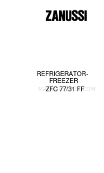 Zanussi ZFC 77/31 FF 取扱説明書