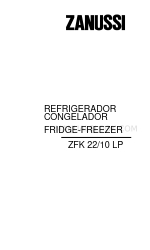 Zanussi ZFK 22/10 DAC Folheto de instruções