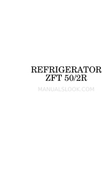 Zanussi ZFT 50/2R Instruction Booklet